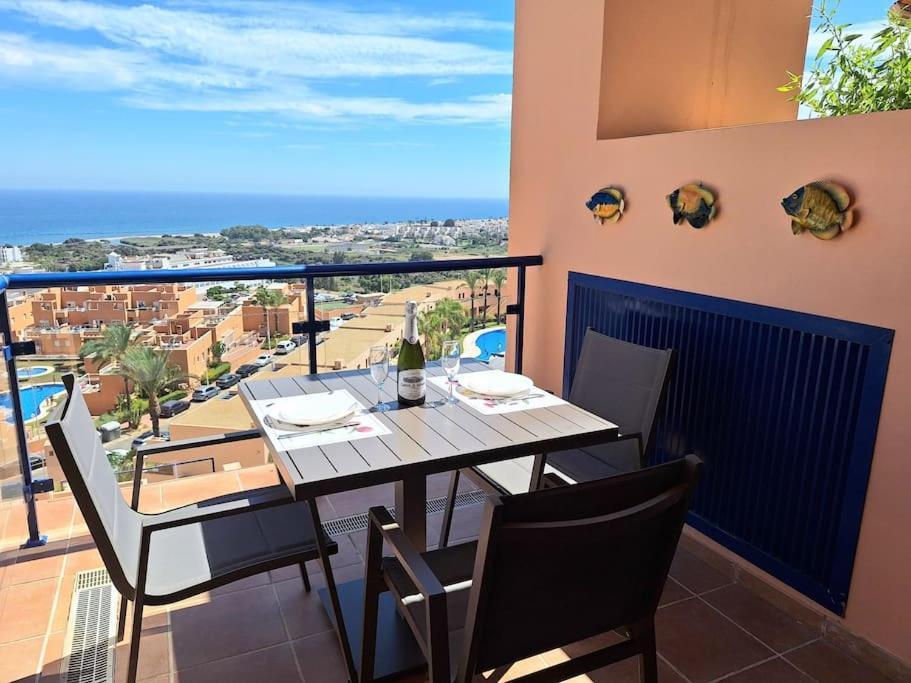 Sea View Cozy Apartment La Tanita Мохакар Экстерьер фото