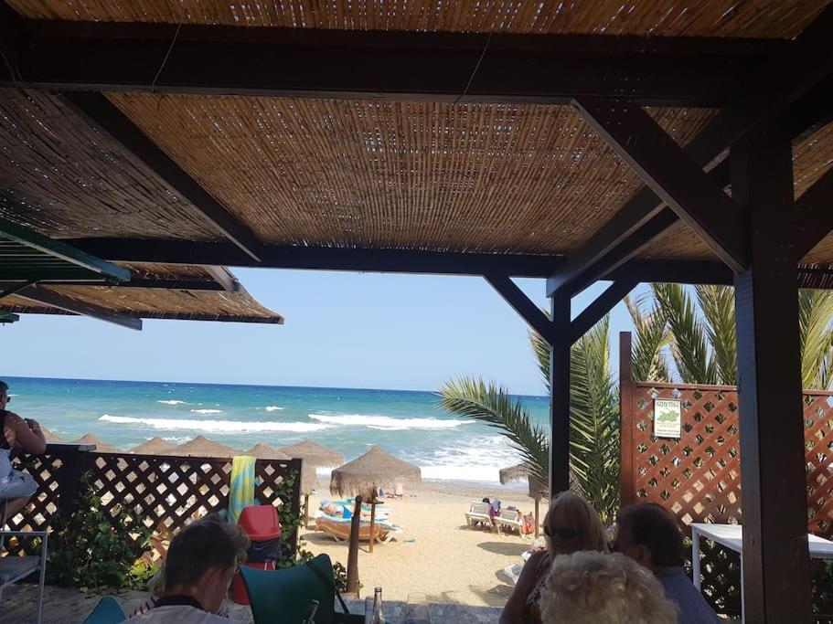 Sea View Cozy Apartment La Tanita Мохакар Экстерьер фото
