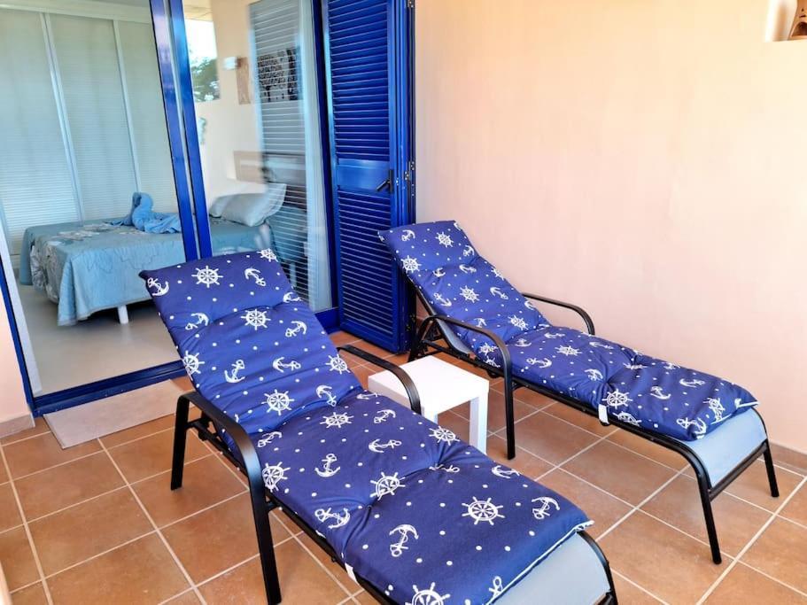 Sea View Cozy Apartment La Tanita Мохакар Экстерьер фото