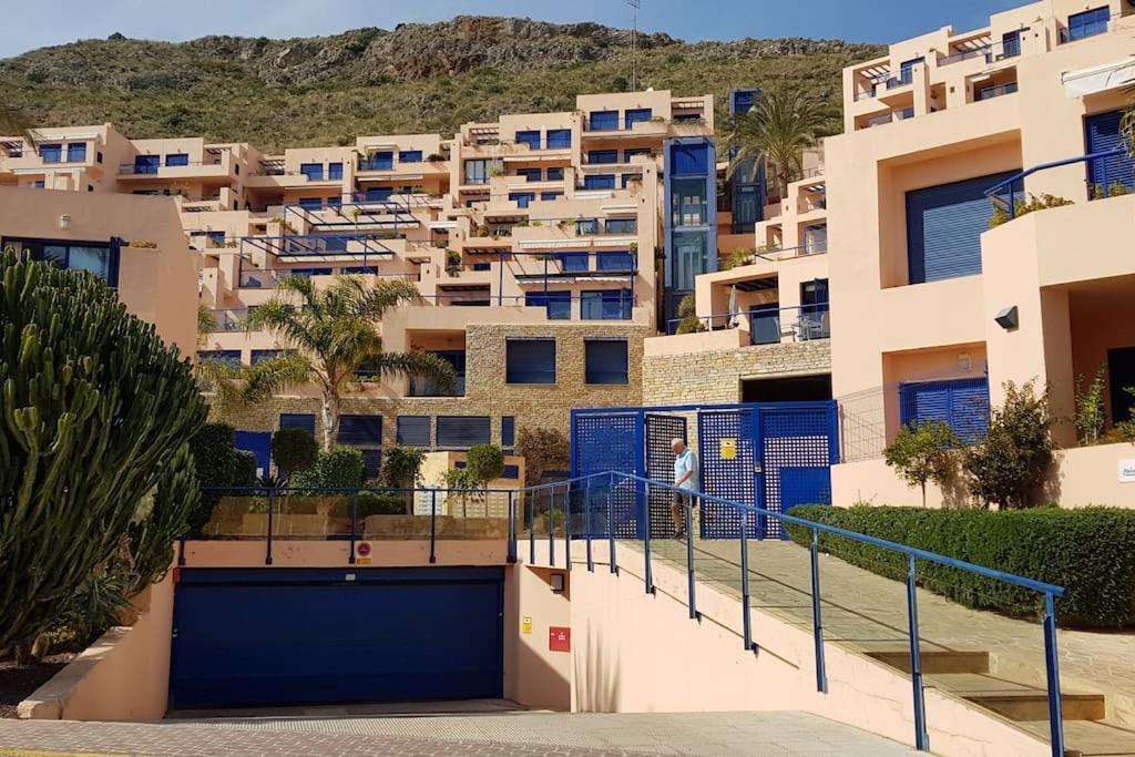 Sea View Cozy Apartment La Tanita Мохакар Экстерьер фото