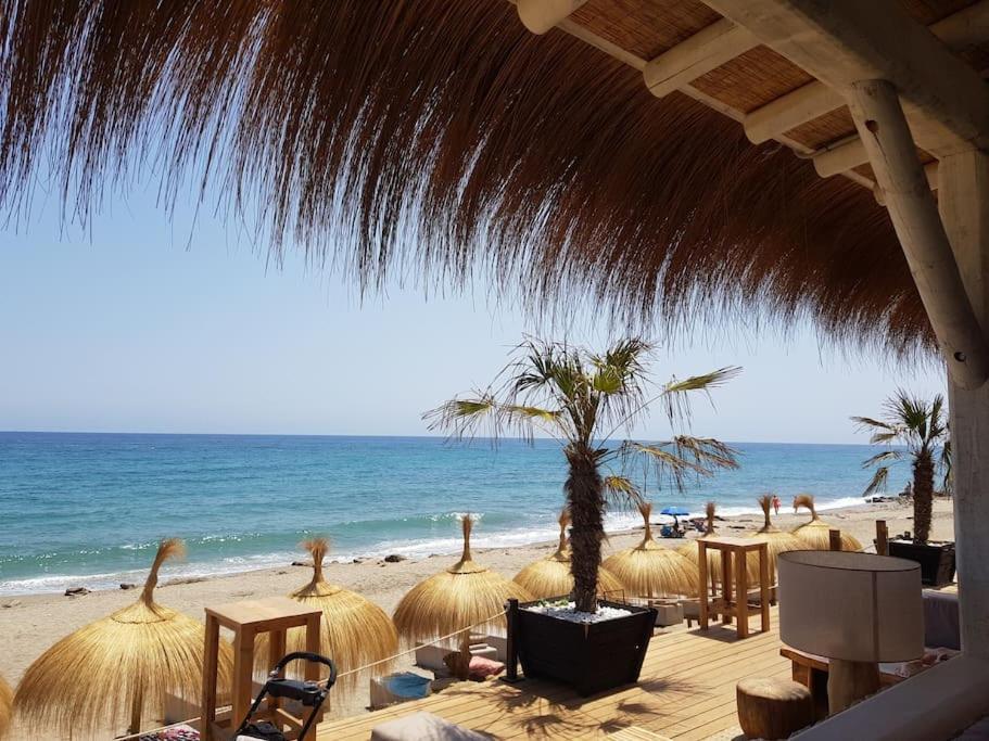 Sea View Cozy Apartment La Tanita Мохакар Экстерьер фото