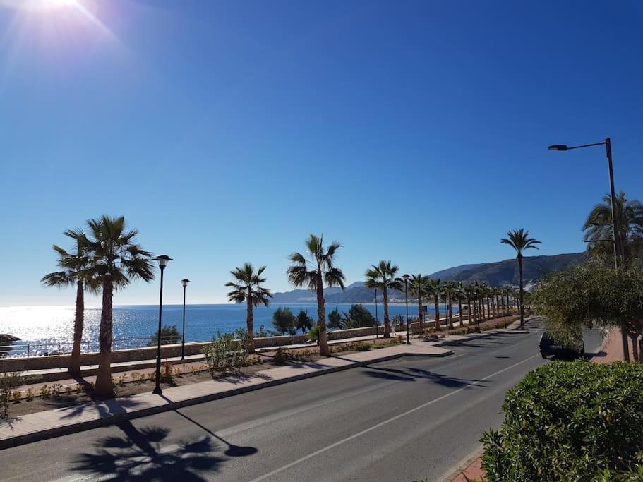 Sea View Cozy Apartment La Tanita Мохакар Экстерьер фото