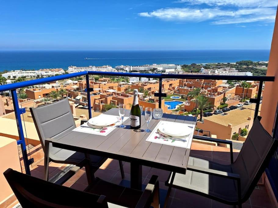 Sea View Cozy Apartment La Tanita Мохакар Экстерьер фото