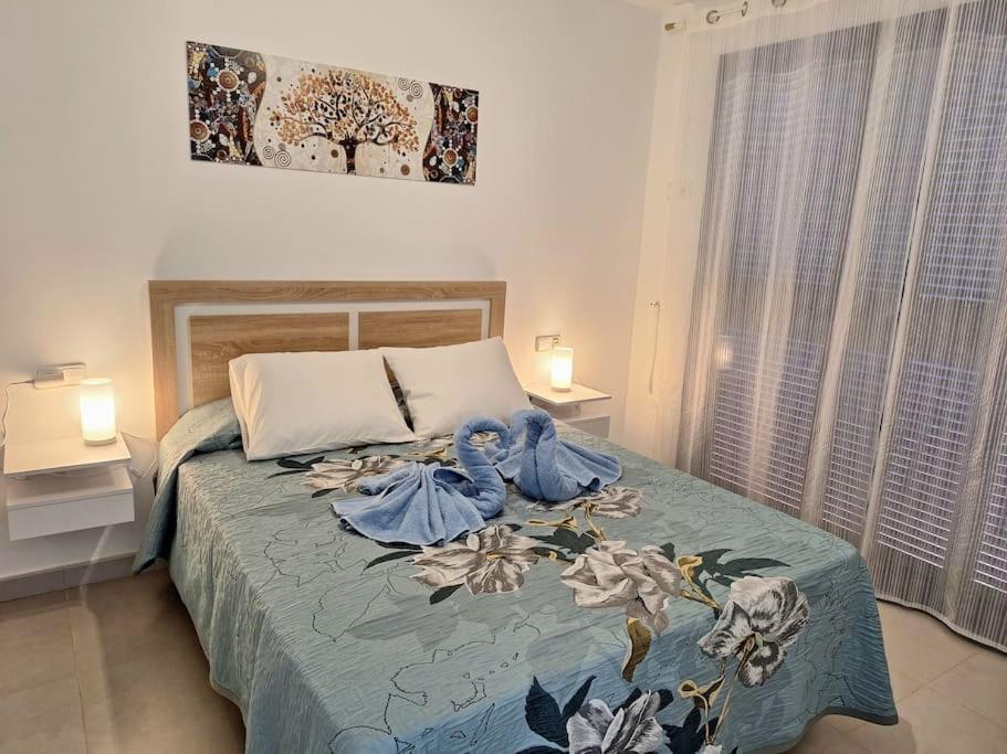 Sea View Cozy Apartment La Tanita Мохакар Экстерьер фото
