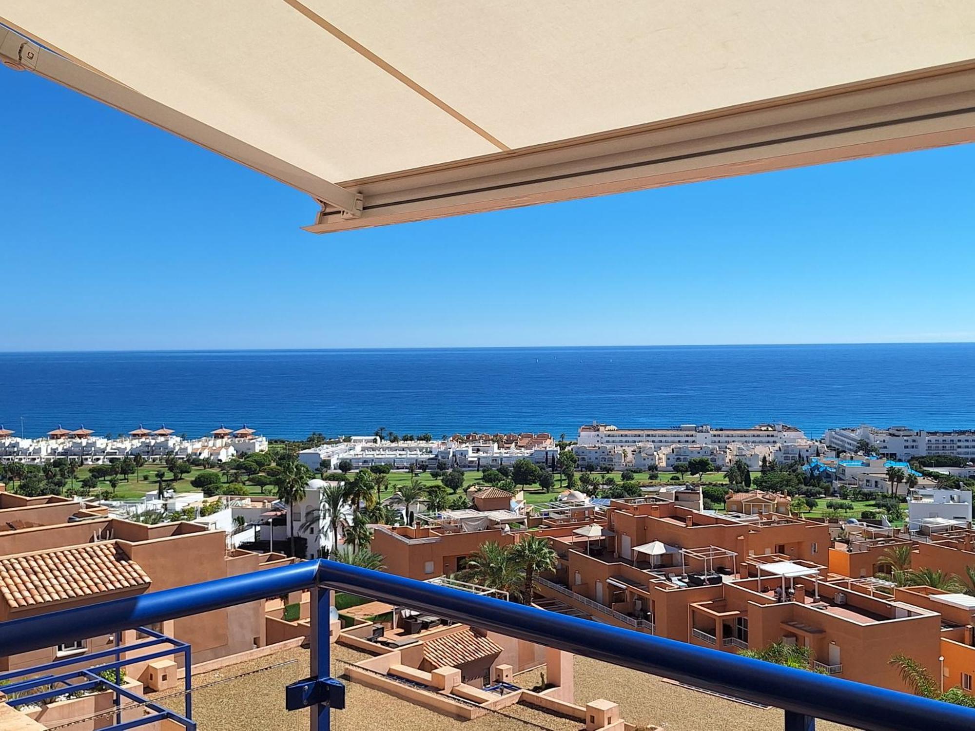 Sea View Cozy Apartment La Tanita Мохакар Экстерьер фото