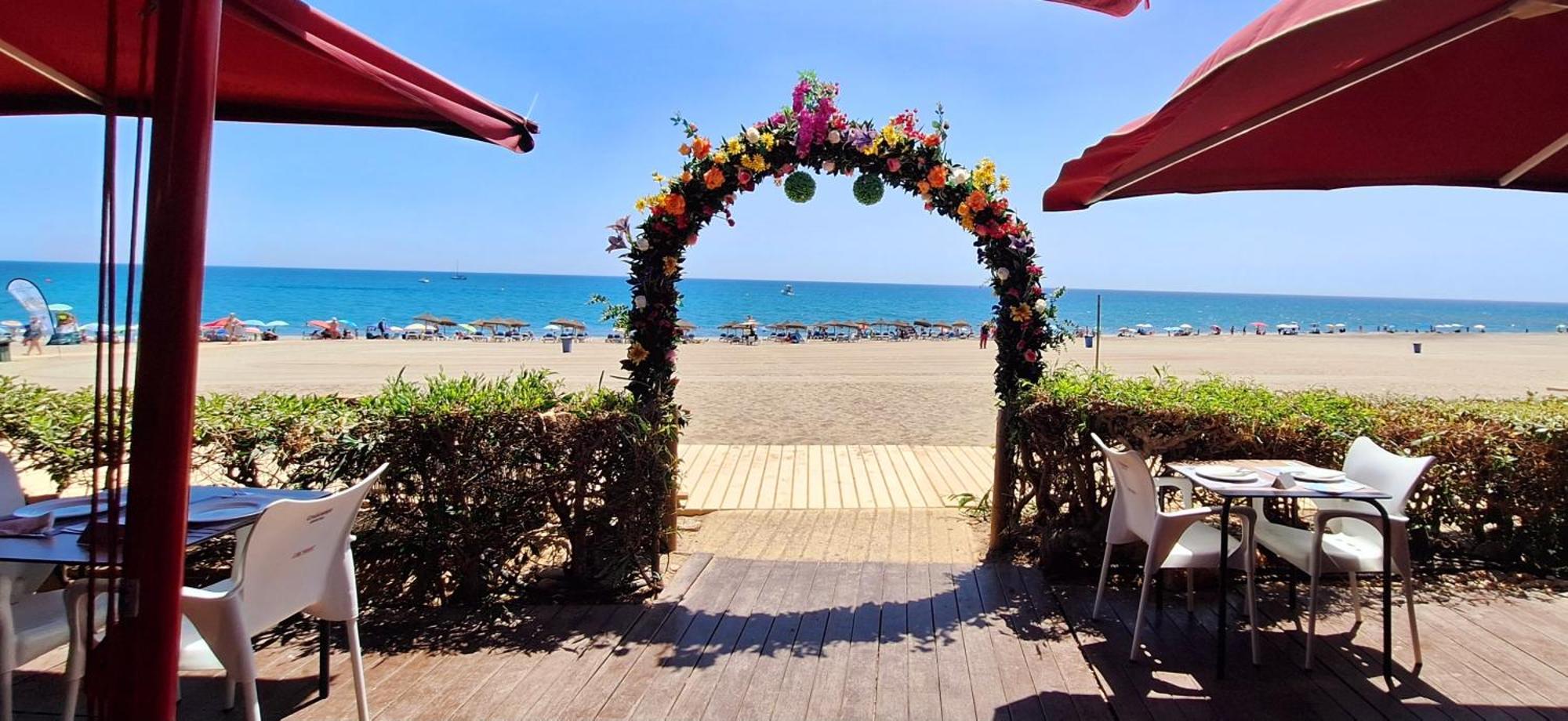 Sea View Cozy Apartment La Tanita Мохакар Экстерьер фото