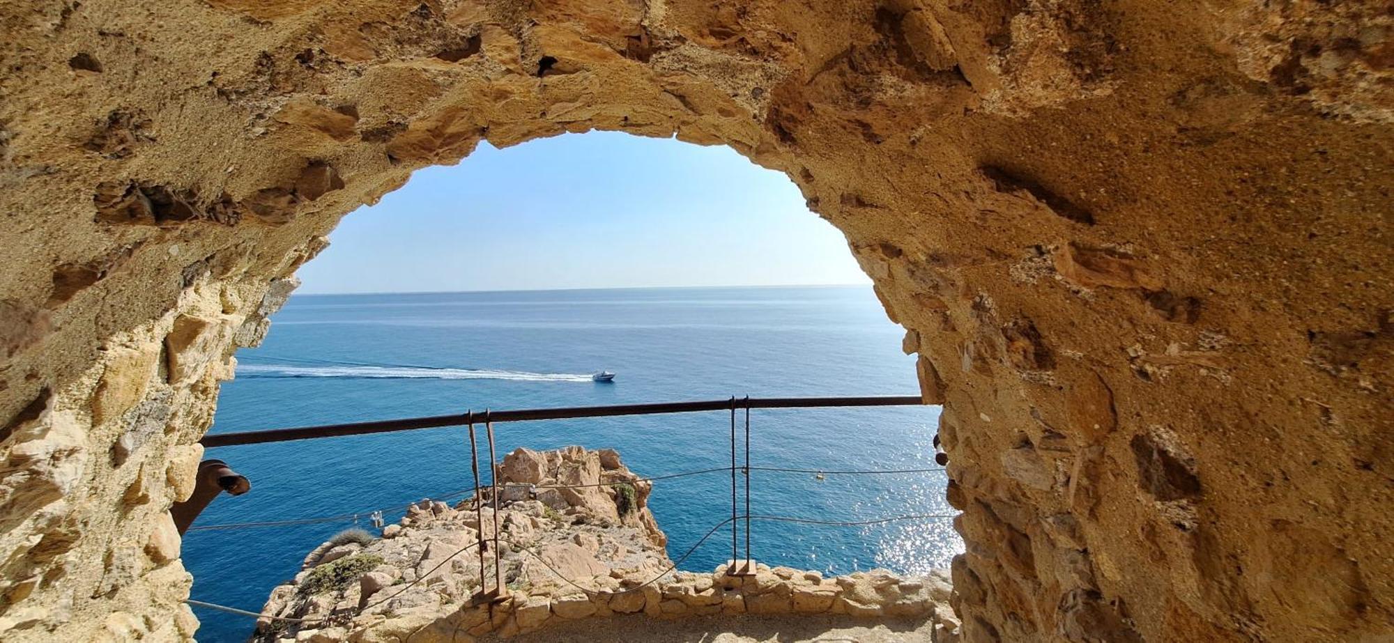 Sea View Cozy Apartment La Tanita Мохакар Экстерьер фото