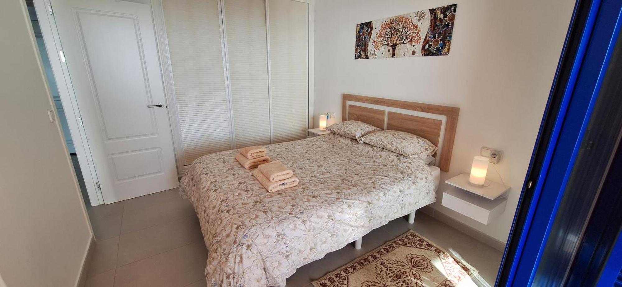 Sea View Cozy Apartment La Tanita Мохакар Экстерьер фото